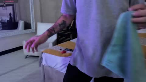 SantiAbader online show from February 3, 2026, 8:25 pm