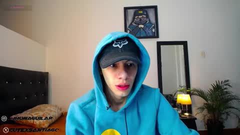 Snapshot of santiagocutex chatting on September 23, 2025, 7:44 am SANTAGO online show from September 23, 2025, 7:44 am