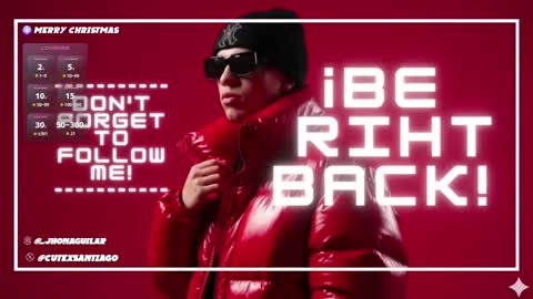 SANTAGO online show from December 22, 2025, 3:58 am