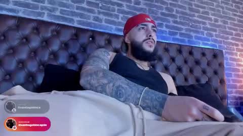 Snapshot of santiagohincapiie chatting on March 16, 2026, 9:08 pm Santiago Hincapiie online show from March 16, 2026, 9:08 pm