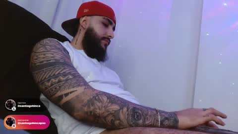 Snapshot of santiagohincapiie chatting on April 9, 2026, 1:16 am Santiago Hincapiie online show from April 9, 2026, 1:16 am