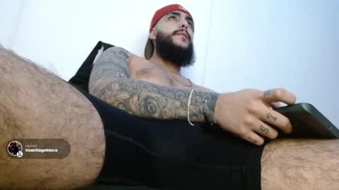 Snapshot of santiagohincapiie chatting on April 10, 2026, 7:13 am Santiago Hincapiie online show from April 10, 2026, 7:13 am