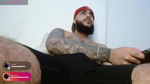 Snapshot of santiagohincapiie chatting on April 13, 2026, 6:08 am Santiago Hincapiie online show from April 13, 2026, 6:08 am