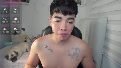 Snapshot of santy7u7 chatting on July 24, 2026, 1:53 pm Mr. Santiago online show from July 24, 2026, 1:53 pm