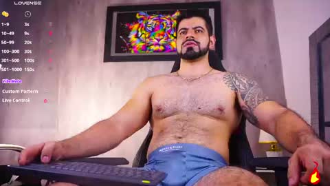 Snapshot of santy_king25 chatting on July 25, 2026, 1:47 am santiago online show from July 25, 2026, 1:47 am
