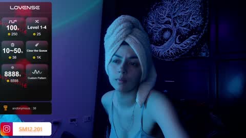 Sara online show from December 13, 2024, 3:05 am