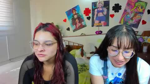 Alahia and Marilyn online show from February 1, 2025, 1:41 pm