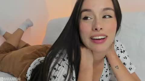 Snapshot of saraarchbould chatting on June 9, 2026, 7:47 pm Sara online show from June 9, 2026, 7:47 pm