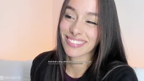 Snapshot of saraarchbould chatting on June 23, 2026, 4:10 am Sara online show from June 23, 2026, 4:10 am