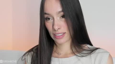 Snapshot of saraarchbould chatting on June 28, 2026, 3:12 am Sara online show from June 28, 2026, 3:12 am