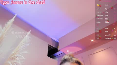 SaraAvila  online show from December 9, 2024, 1:07 am