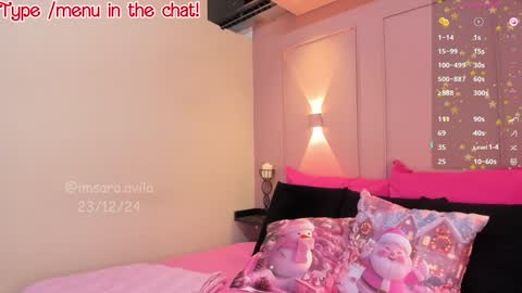 SaraAvila  online show from December 23, 2024, 7:52 pm