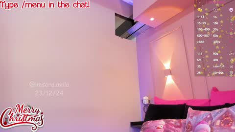 SaraAvila  online show from December 23, 2024, 11:06 pm