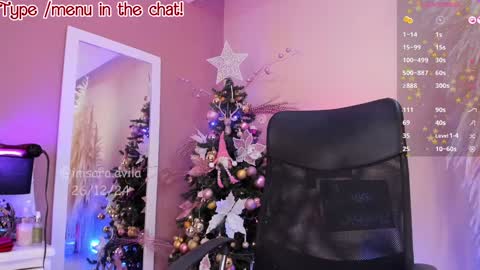 SaraAvila  online show from December 27, 2024, 12:39 am