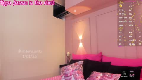 SaraAvila  online show from January 1, 2025, 11:07 pm