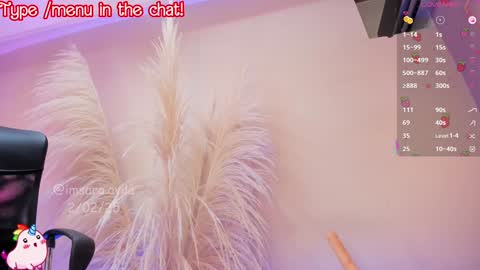 SaraAvila  online show from February 2, 2025, 2:45 pm