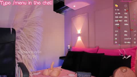 SaraAvila  online show from February 8, 2025, 2:47 am