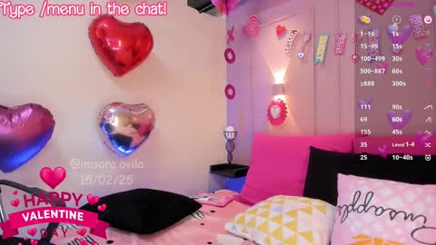 SaraAvila  online show from February 16, 2025, 3:16 pm