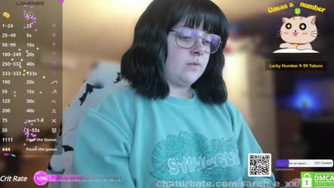 Sarah online show from December 2, 2024, 1:03 am