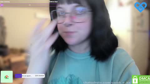 Sarah online show from December 4, 2024, 2:09 am