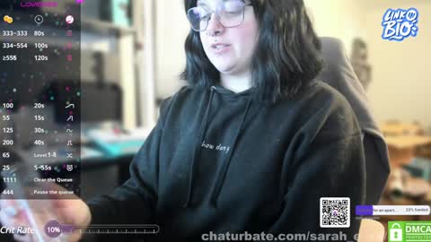 Sarah online show from December 10, 2024, 1:11 am