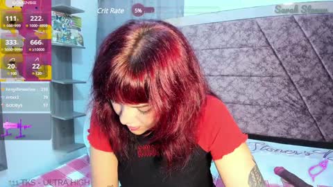 Loren online show from January 27, 2025, 11:43 pm