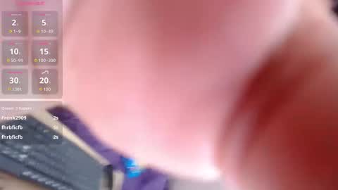 SarahBowiie online show from November 11, 2025, 4:12 am