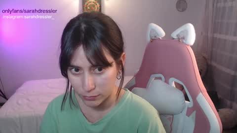 sarahdressler online show from February 24, 2025, 3:23 am