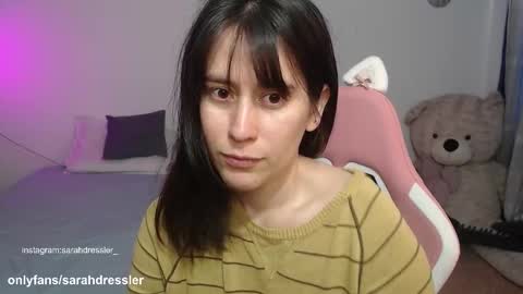 sarahdressler online show from October 13, 2025, 7:58 pm