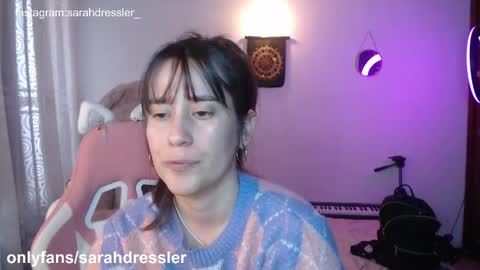 sarahdressler online show from November 19, 2025, 7:58 pm