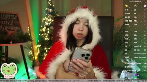 vacation 16-30 of november caucht me in insta online show from December 26, 2024, 11:54 am