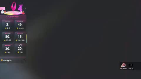 sarahwantslove online show from February 27, 2026, 9:37 pm