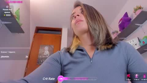 Snapshot of saralolo420 chatting on January 30, 2025, 2:38 am sara  online show from January 30, 2025, 2:38 am