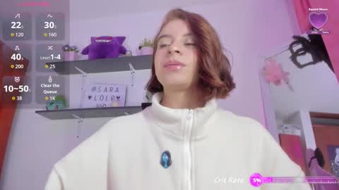 sara  online show from November 10, 2025, 2:54 am