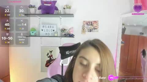 sara  online show from February 21, 2026, 11:06 pm