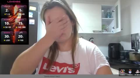 Snapshot of saramartinez100 chatting on September 20, 2025, 5:03 pm sara martinez online show from September 20, 2025, 5:03 pm