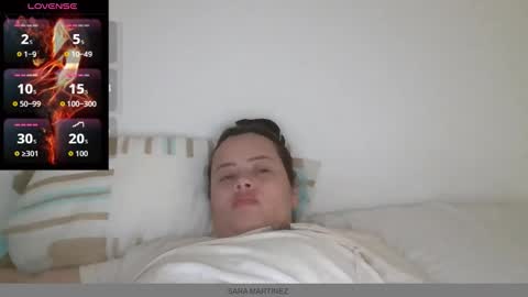 Snapshot of saramartinez100 chatting on September 21, 2025, 2:40 pm sara martinez online show from September 21, 2025, 2:40 pm