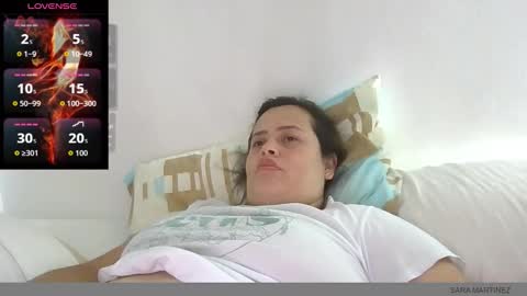 Snapshot of saramartinez100 chatting on November 11, 2025, 2:22 am sara martinez online show from November 11, 2025, 2:22 am