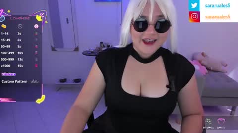 Sara Ruales online show from June 27, 2026, 7:41 pm