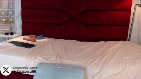 Snapshot of sarasaenz_99 chatting on March 11, 2025, 1:37 am Sara online show from March 11, 2025, 1:37 am