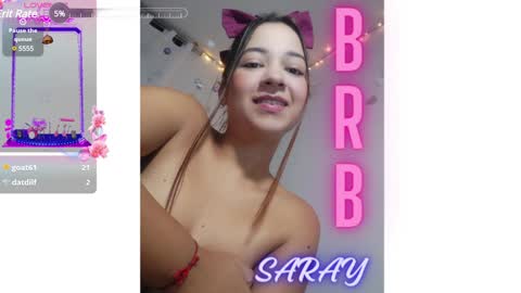  Sara     online show from January 13, 2025, 6:05 pm