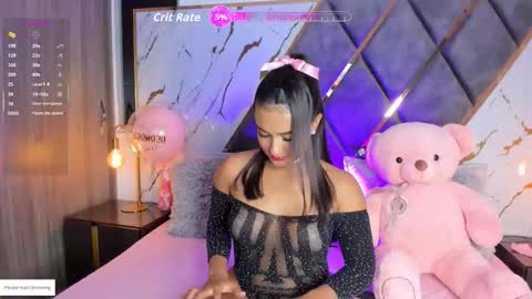 Snapshot of sarayofficial chatting on March 20, 2026, 1:10 am Saray Lopez online show from March 20, 2026, 1:10 am