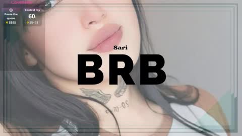 Snapshot of sari_belle chatting on October 10, 2025, 10:09 pm Sari  online show from October 10, 2025, 10:09 pm