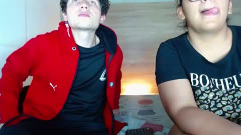 Sasha Y Felipe online show from July 28, 2026, 2:18 am