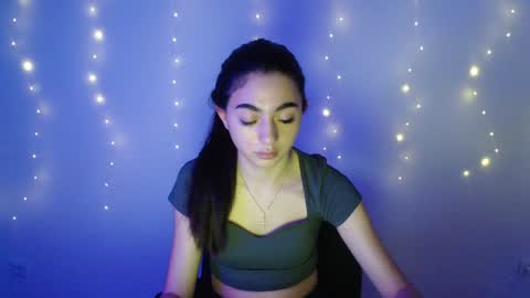 Snapshot of sasha_bloom7 chatting on January 9, 2025, 8:44 pm Sasha online show from January 9, 2025, 8:44 pm