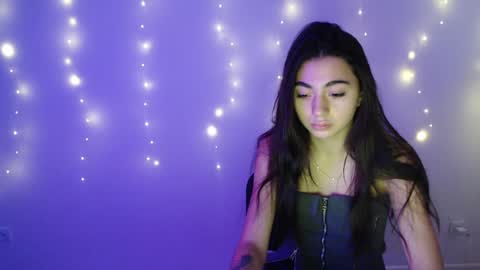 Snapshot of sasha_bloom7 chatting on January 16, 2025, 12:45 am Sasha online show from January 16, 2025, 12:45 am