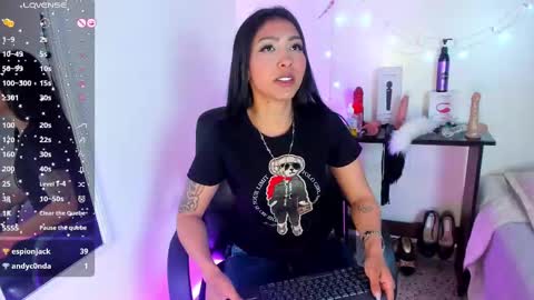 Snapshot of sasha_brattz chatting on October 15, 2025, 1:50 am Sasha Brattz online show from October 15, 2025, 1:50 am