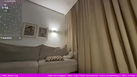 Sasha Long13 online show from November 7, 2025, 5:13 pm