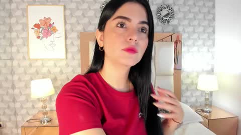 Snapshot of sasha_sims chatting on September 16, 2025, 11:44 am Camila  online show from September 16, 2025, 11:44 am