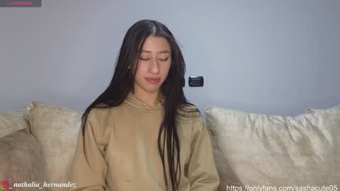 Snapshot of sashacute_ chatting on January 19, 2025, 8:50 am Sasha online show from January 19, 2025, 8:50 am